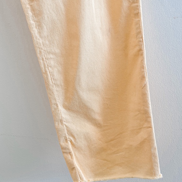 Frank & Eileen Wicklow Italian Performance Twill Chino Pants Yellow 8 NW… - Picture 8 of 8